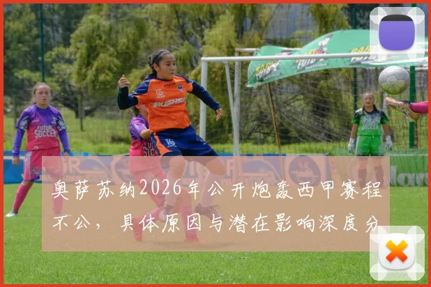 奥萨苏纳2026年公开炮轰西甲赛程不公，具体原因与潜在影响深度分析，附西甲赛程制定规则解读